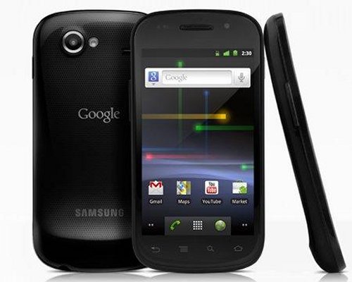 Nexus S 4G arrives on Sprint