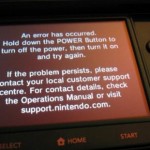 Nintendo 3DS suffering from Black Screen Of Death?