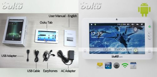Ouku Tab Android Tablet