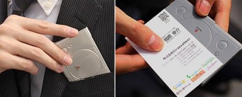 PlayStation business card case