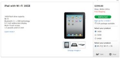 Apple cuts original iPad price to $399