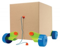Rolobox, for kids more interested in the box, than the toy inside
