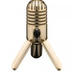 Samson 22k Gold Plated Meteor Mic available for Pre-order