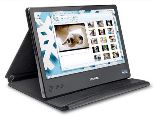Toshiba 14-inch DisplayLink-powered USB mobile monitor