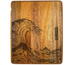 Wasabi Wooden cases for iPad