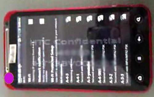 HTC Rider spotted