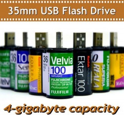 35mm film 4GB USB flash drive