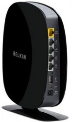 Belkin N600 DB Wireless Dual-Band N+ Router