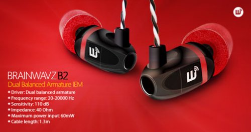 Brainwavz B2 Earphones