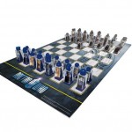 Doctor Who Chess Set