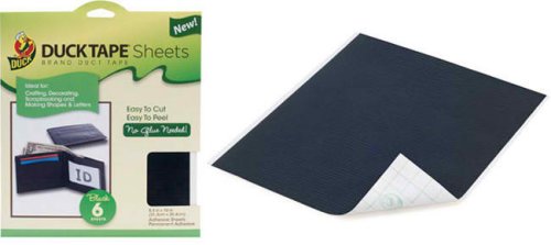 Duct Tape Sheets are like giant stickers that hold things together