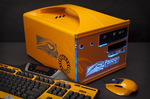Falcon Northwest's custom FragBox gaming computer lives up to it's name