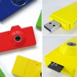 Fuuvi Flash Drive and Digital Camera