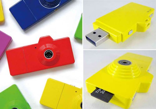 Fuuvi Flash Drive and Digital Camera