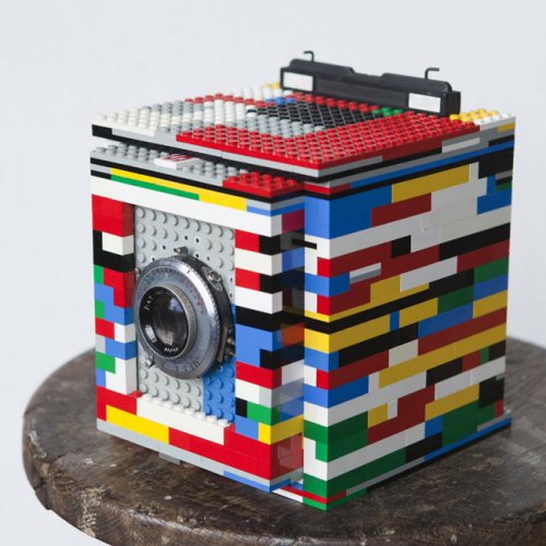 Legotron Medium Format Camera