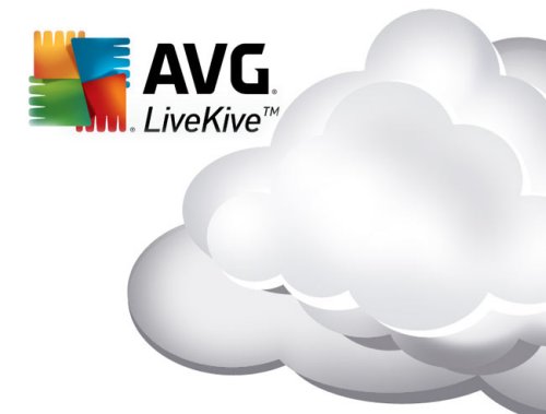 AVG Launches LiveKive Online Cloud Storage