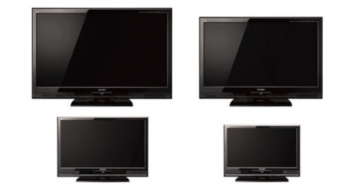 Mitsubishi REAL BHR500 HDTVs