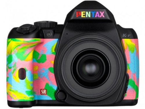 Pentax Rainbow K-r