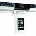 Philips DC6210/37 Flip-down Kitchen Clock Radio
