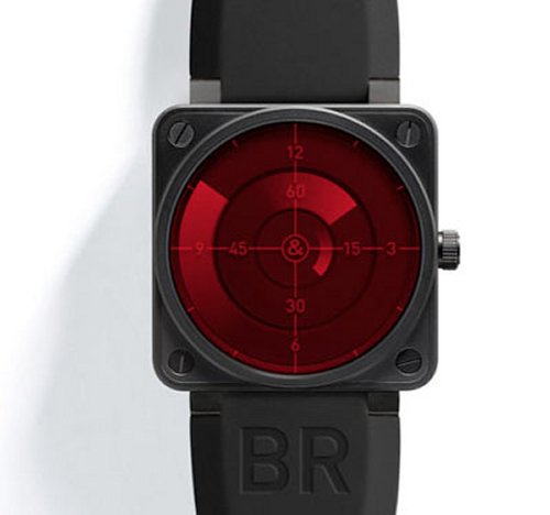Bell & Ross Red Radar Limited Edition Watch