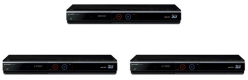 Sharp outs three BDXL 3D Aquos DVRs