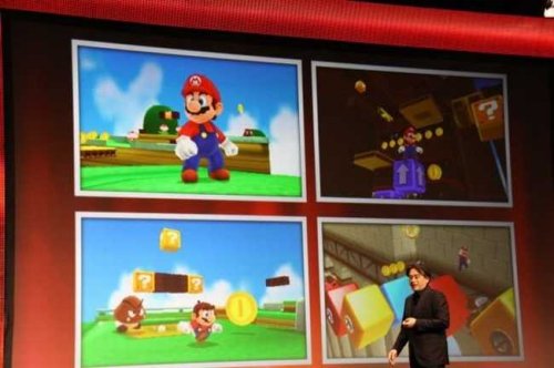 Super Mario 3DS could arrive in 2011