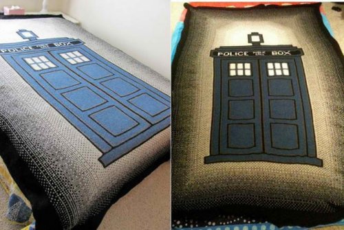 The TARDIS Blanket