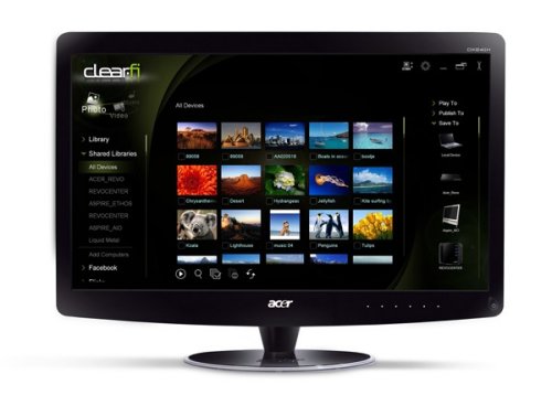 Acer's DX241H Web Station
