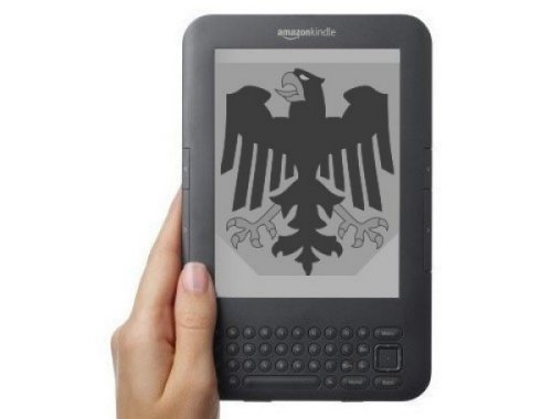 Amazon launches German Kindle Store