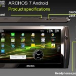 Archos 7c Android tablet ships