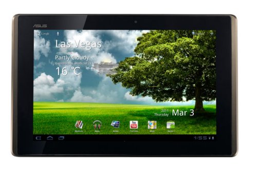 Eee Pad Transformer Launches with Limited Supply