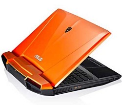 Asus Lamborghini VX7 notebook now in black
