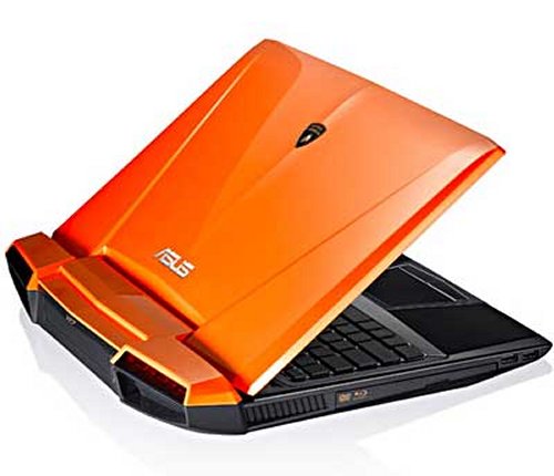 Asus Lamborghini VX7 notebook now in black