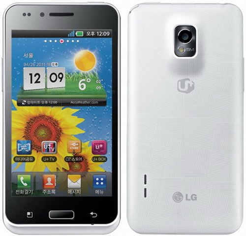 LG Optimus Big Officially Announced
