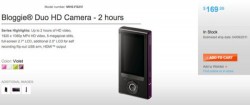 Sony Bloggie Duo HD camcorder shipping this week for $170