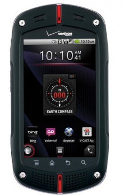 Rugged Casio G'zOne Commado gets official