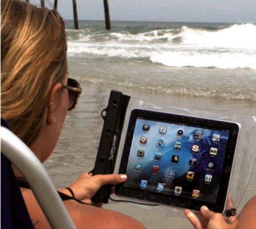 DryCASE Tablet keeps your iPad 2 dry