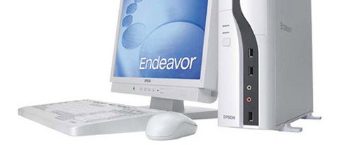 Epson Endeavor MR4100 desktop system