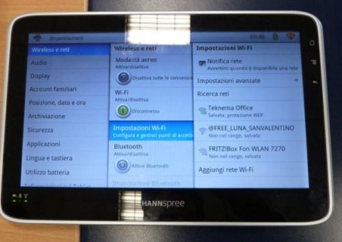 Hannspree to launch Android 3.0 tablet this year