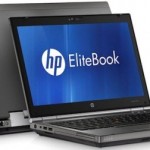 HP EliteBook 8460w, 8560w and 8760w business laptops