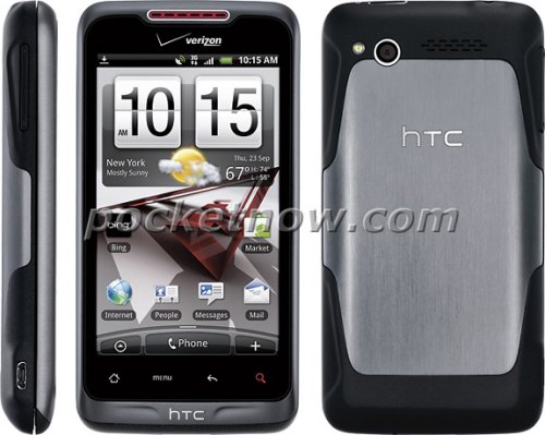 HTC Merge official press shots
