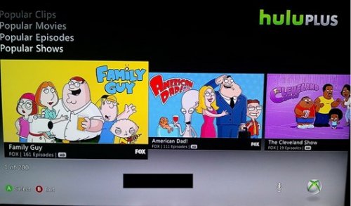 Hulu Plus, Kinect updates for Xbox 360