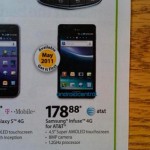 Samsung Infuse hits Walmart in May for $179