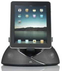 JBL ships OnBeat iPad Speakers