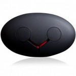 Moshi Moonrock Black Earbuds