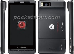 Droid X2 press shots