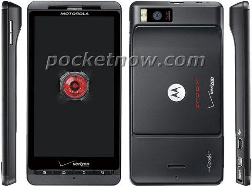Droid X2 press shots