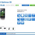 LG Optimus 3D Smartphone gets launch date