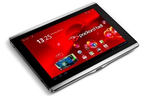 Packard Bell Liberty Tab Honeycomb tablet