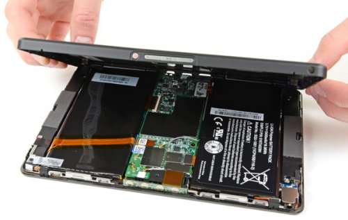 BlackBerry PlayBook gets a tear down